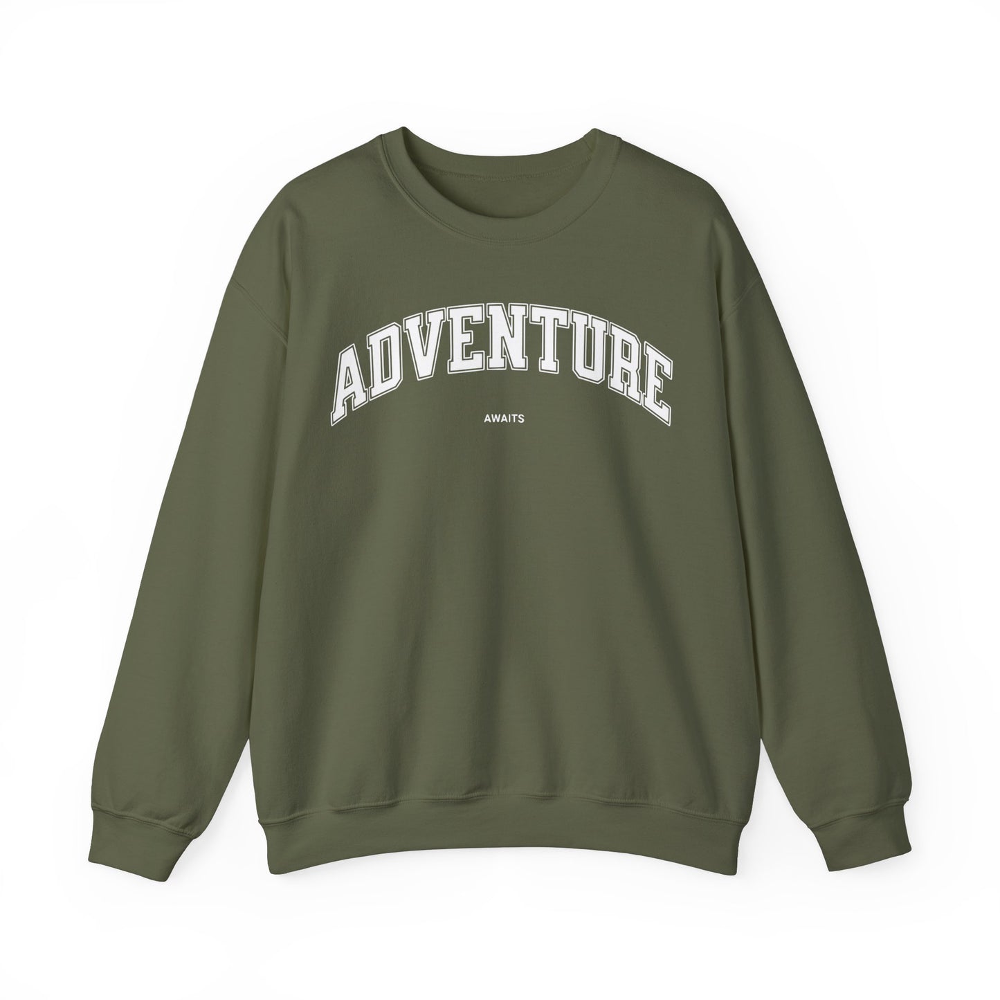 Adventure Awaits Retro Sweatshirt