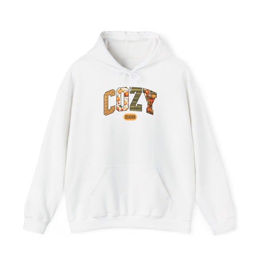 Cozy Season Fall Pumpkin Patterns Hoodie