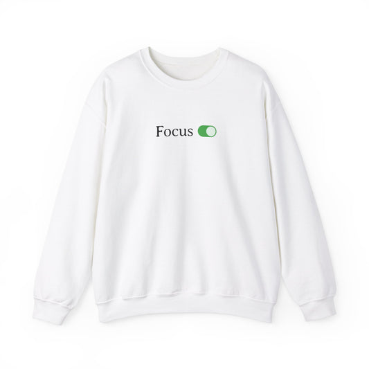 Focus Toggle Turned On Sweatshirt