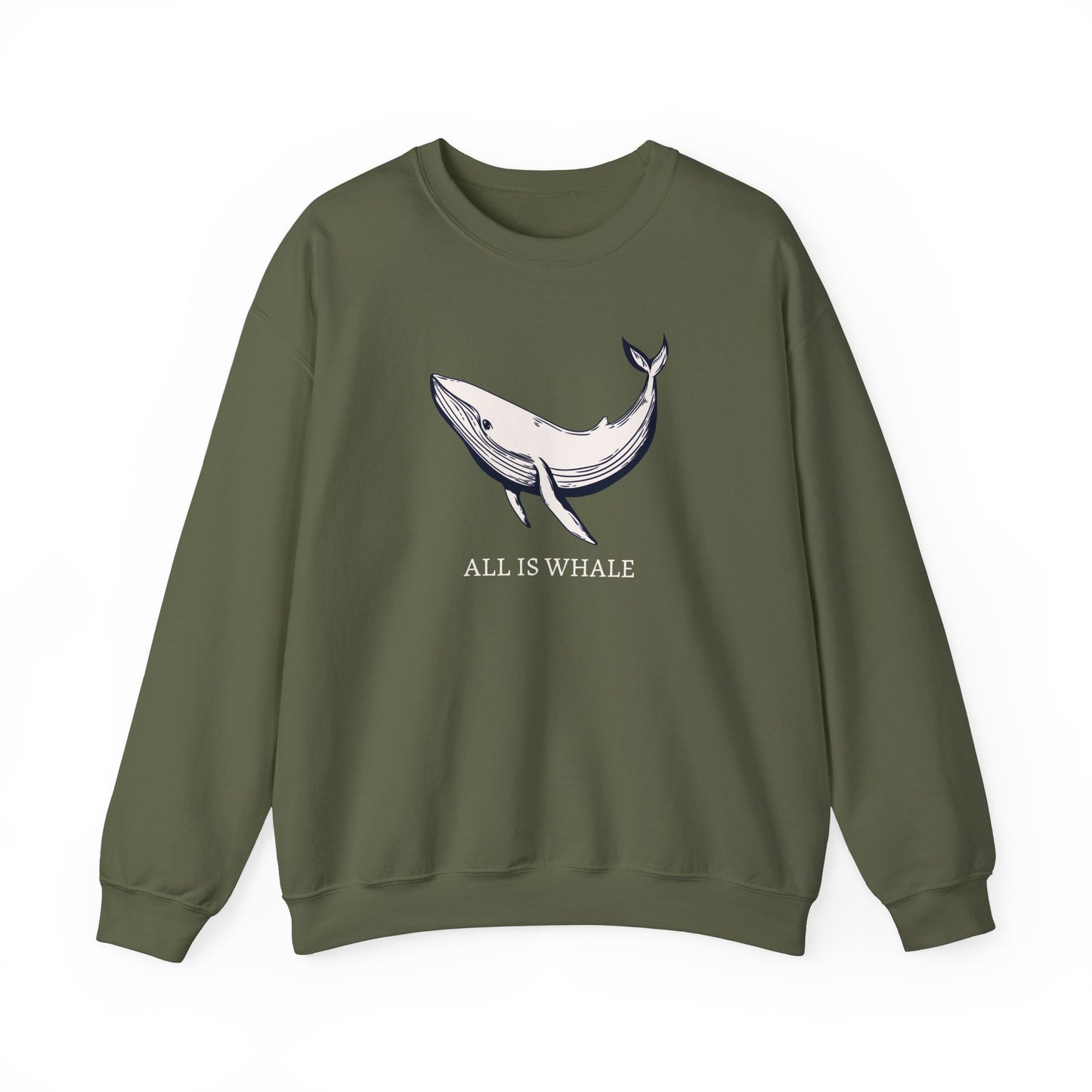 All is Whale Graphic Sweatshirt