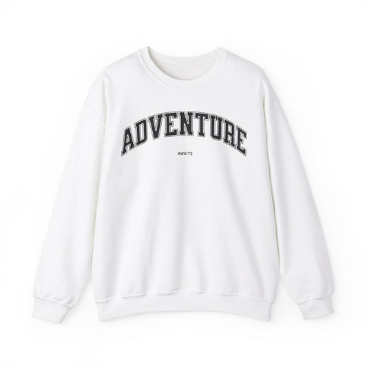 Adventure Awaits Retro Sweatshirt