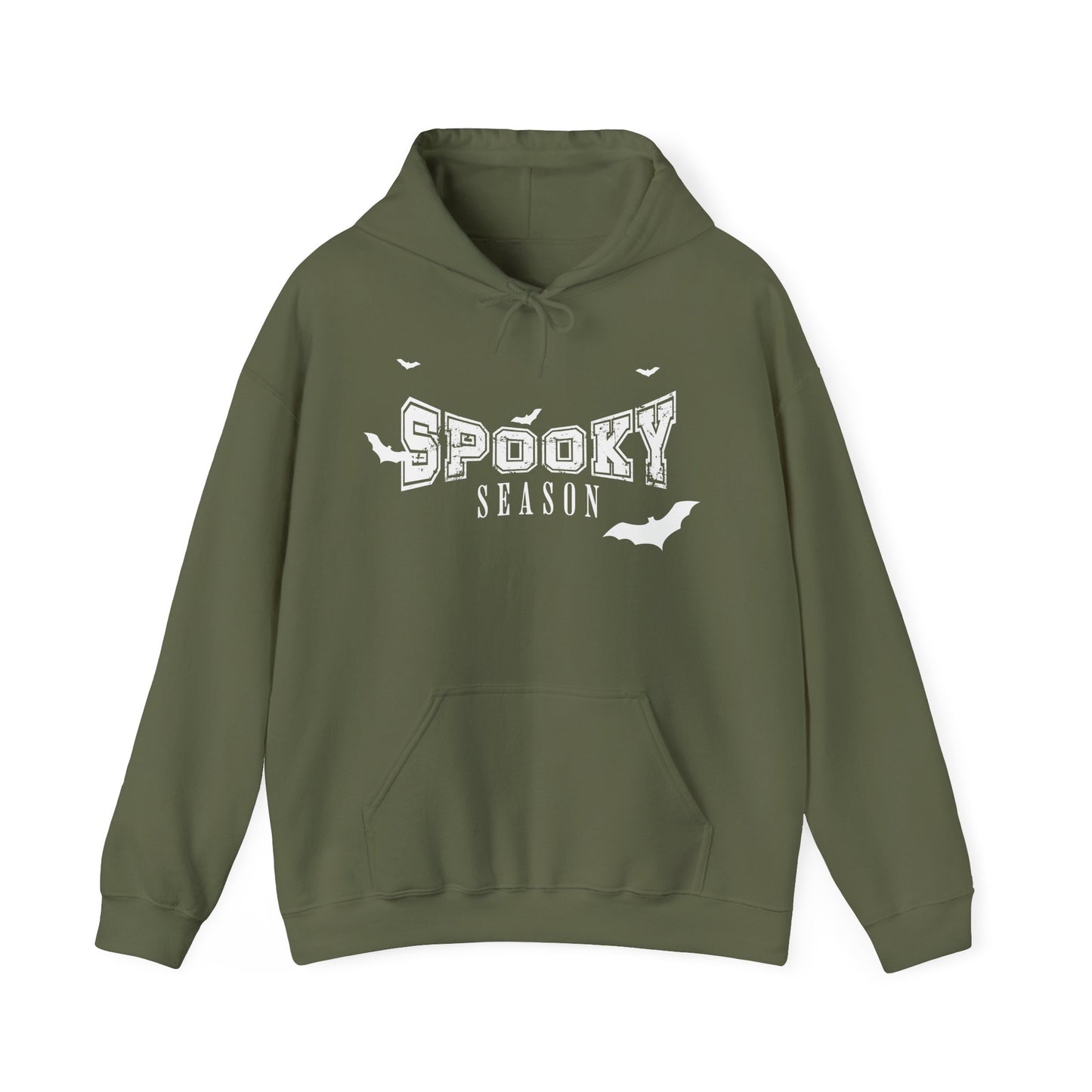 Spooky Season Bats Hoodie