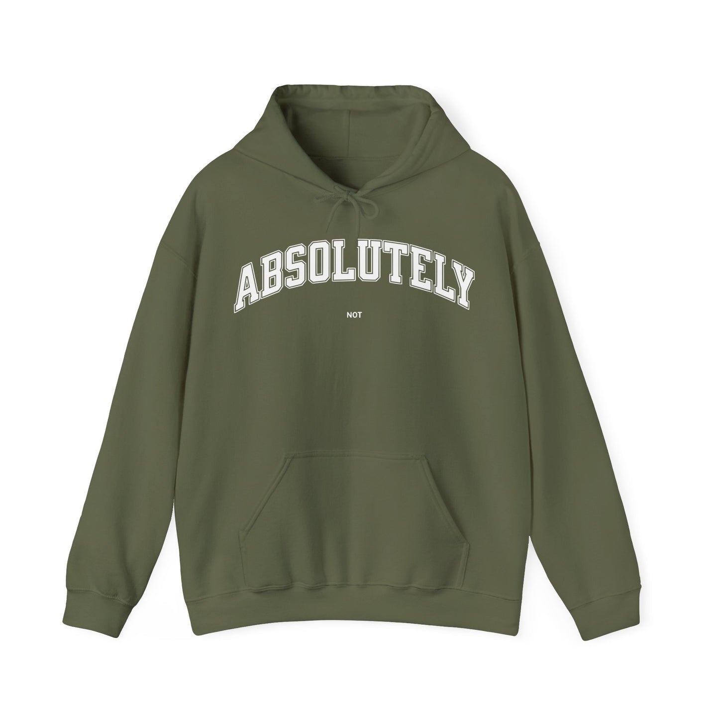 Absolutely Not Retro Hoodie