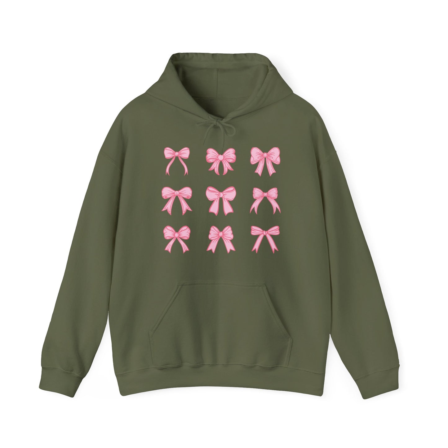 Pink Coquette Bows Hoodie