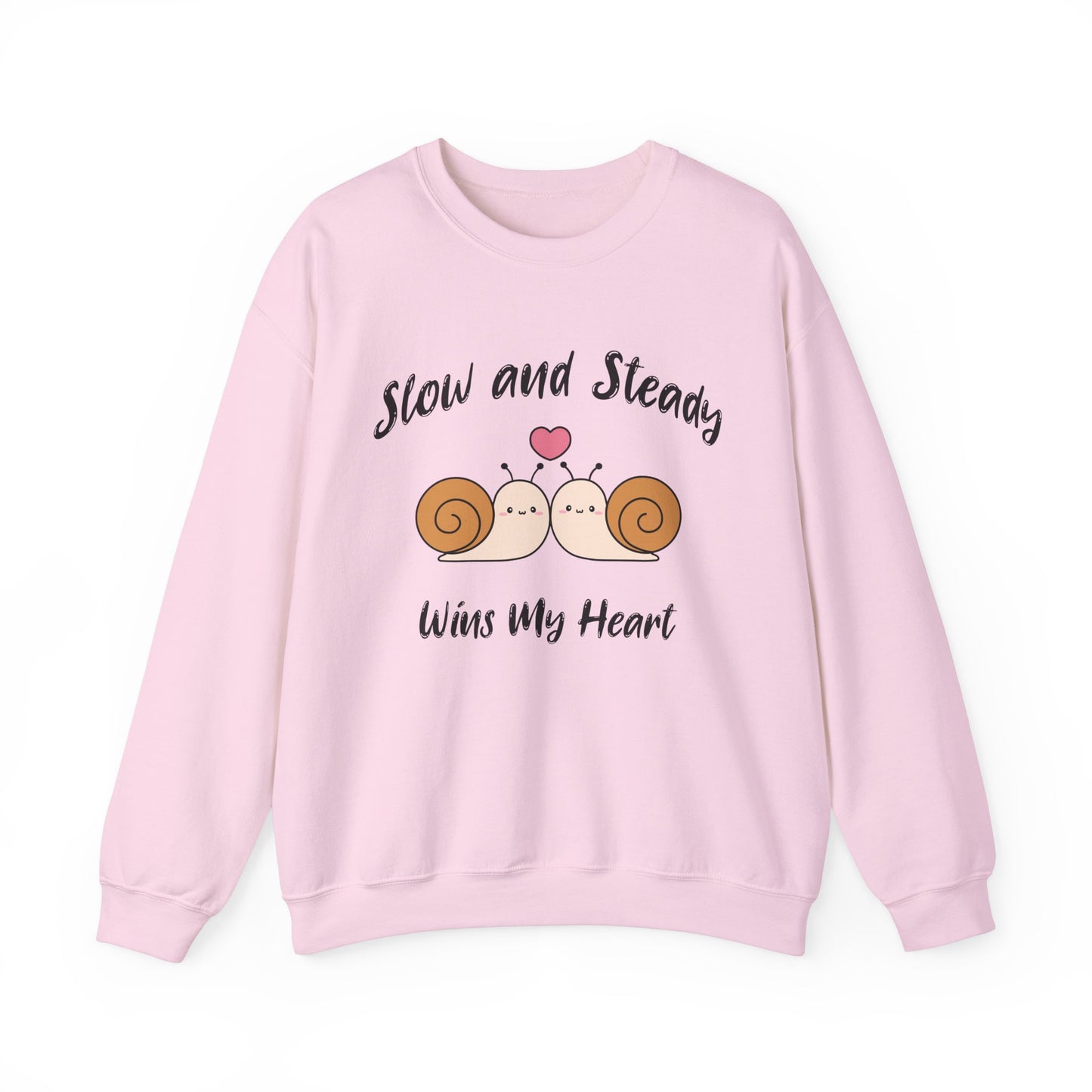 Snail Couple Graphic Sweatshirt