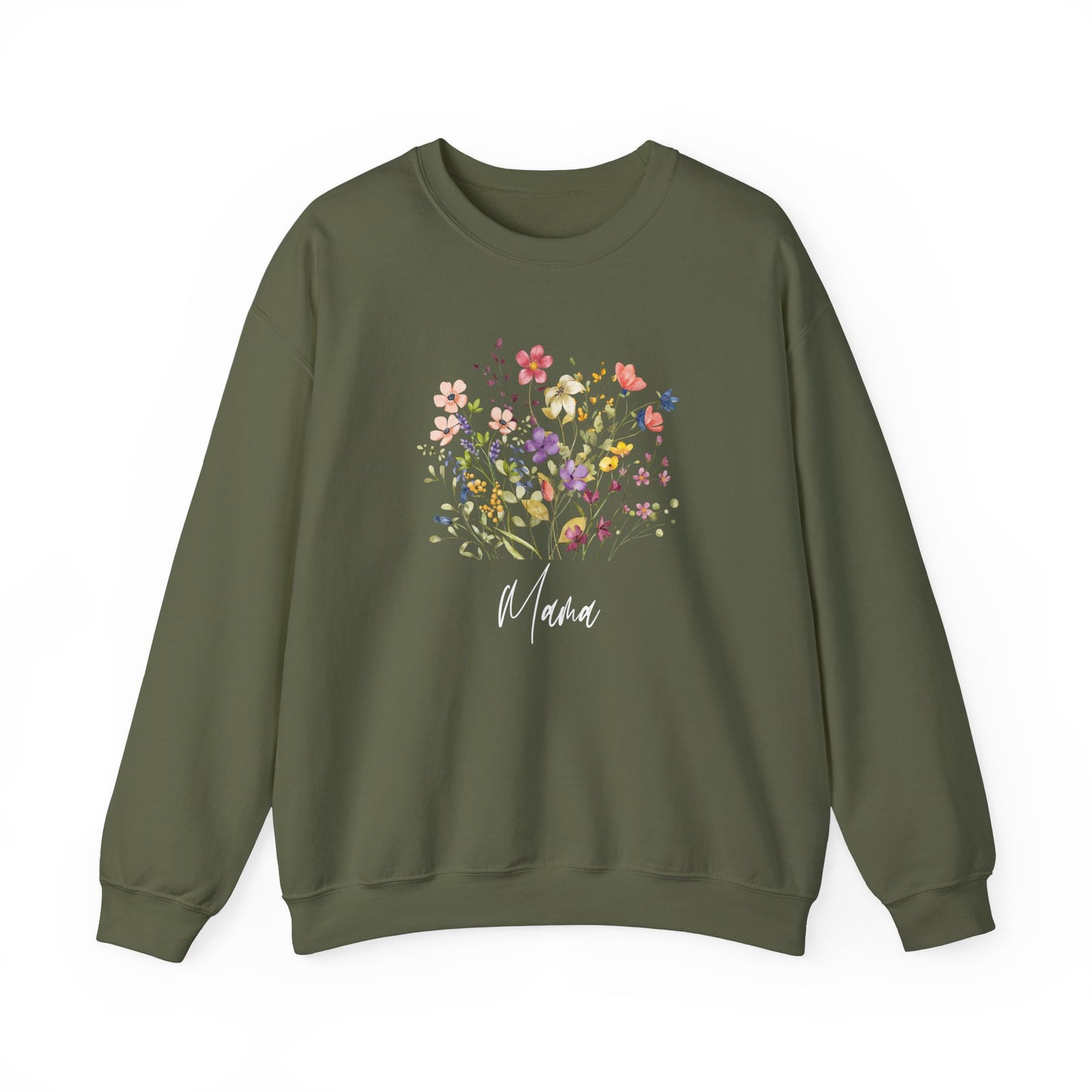 Mama Wildflowers Graphic Sweatshirt