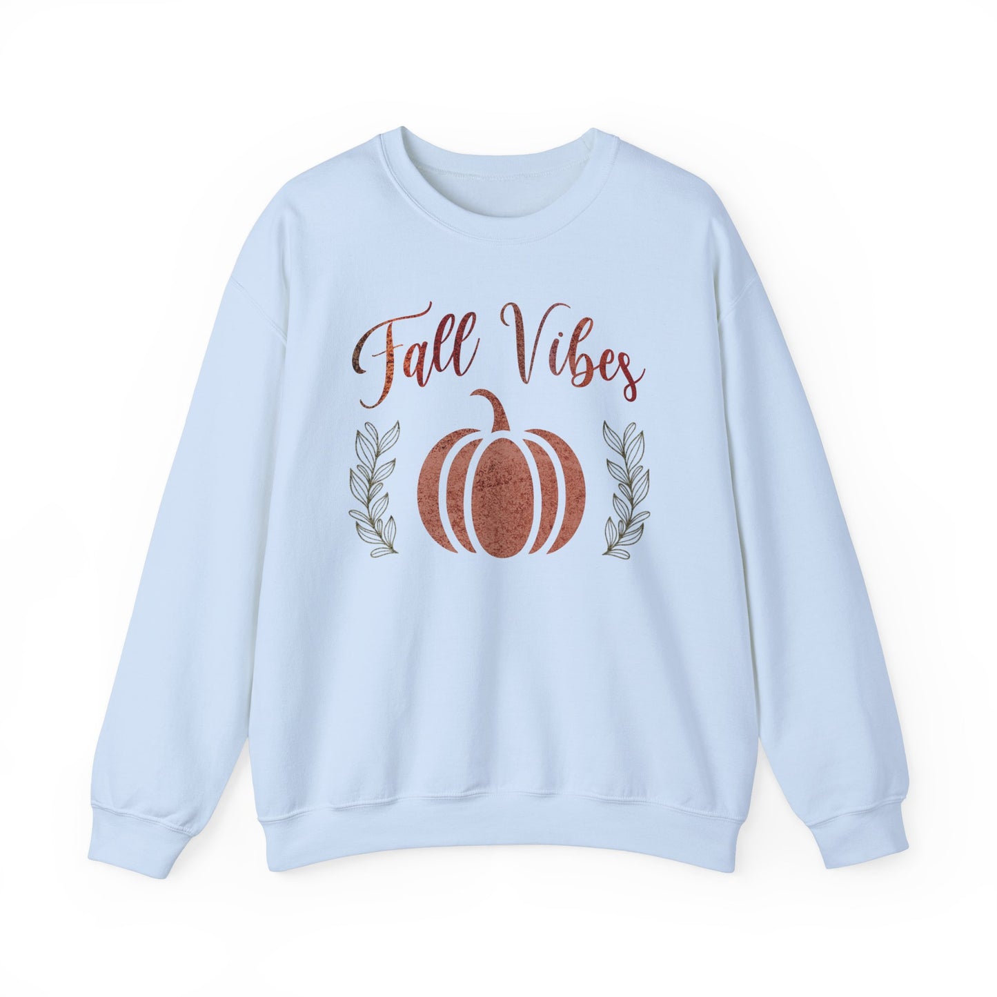 Fall Vibes Pumpkin Graphic Sweatshirt