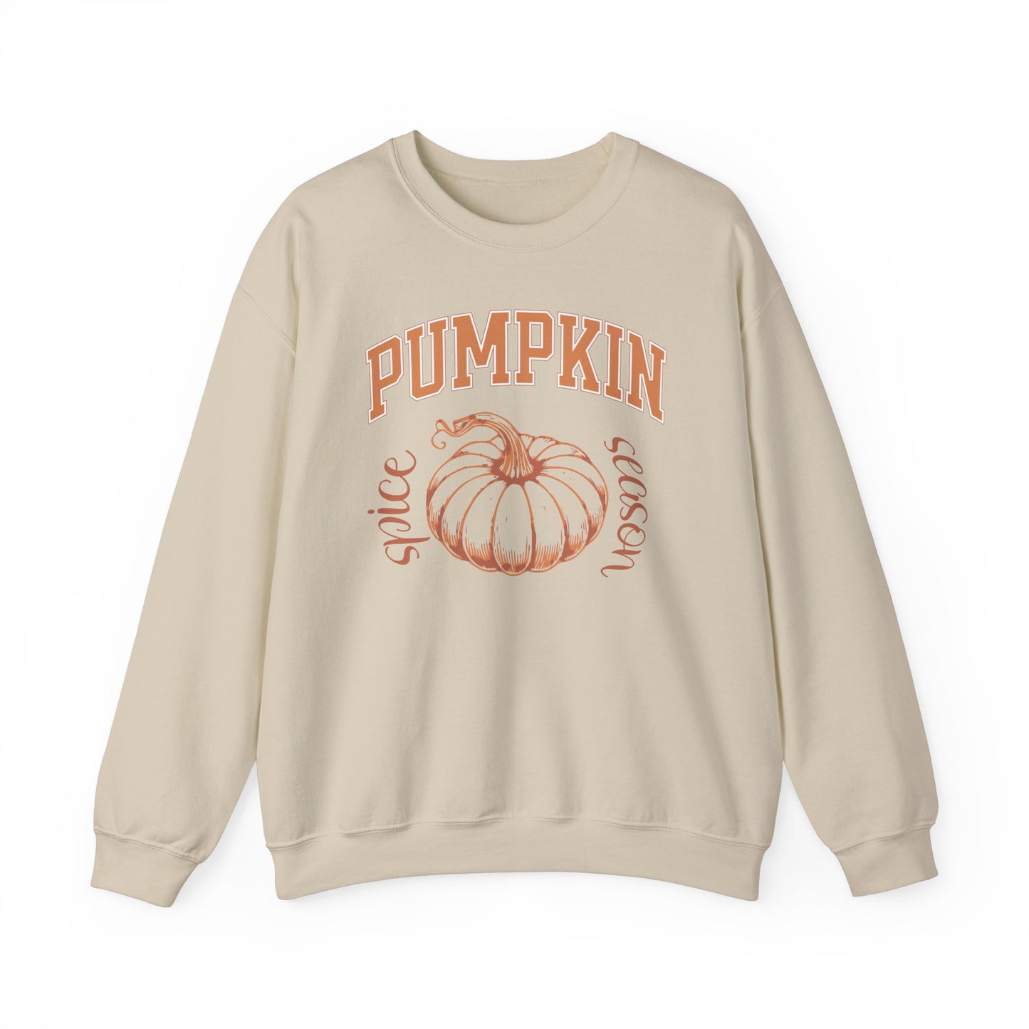 Pumpkin Spice Season Sweatshirt