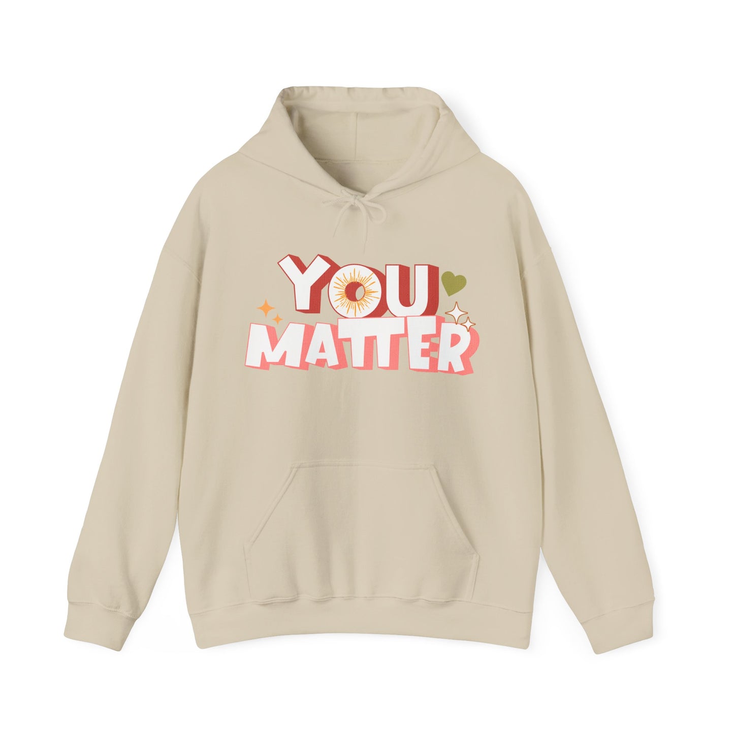 You Matter Groovy Hoodie