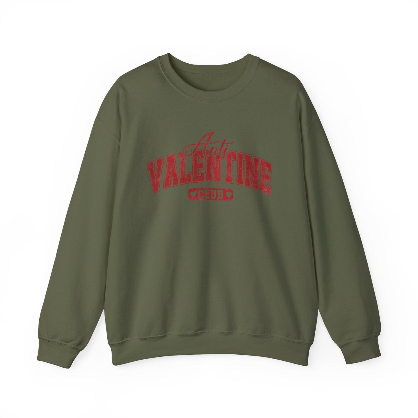 Vintage Style Anti Valentine Club Sweatshirt