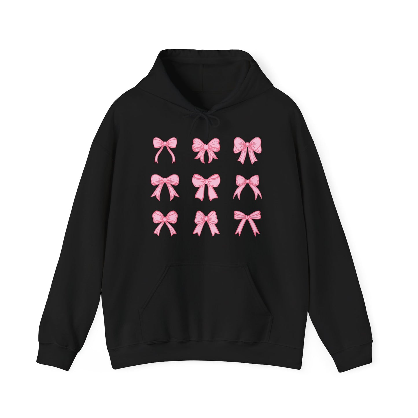 Pink Coquette Bows Hoodie