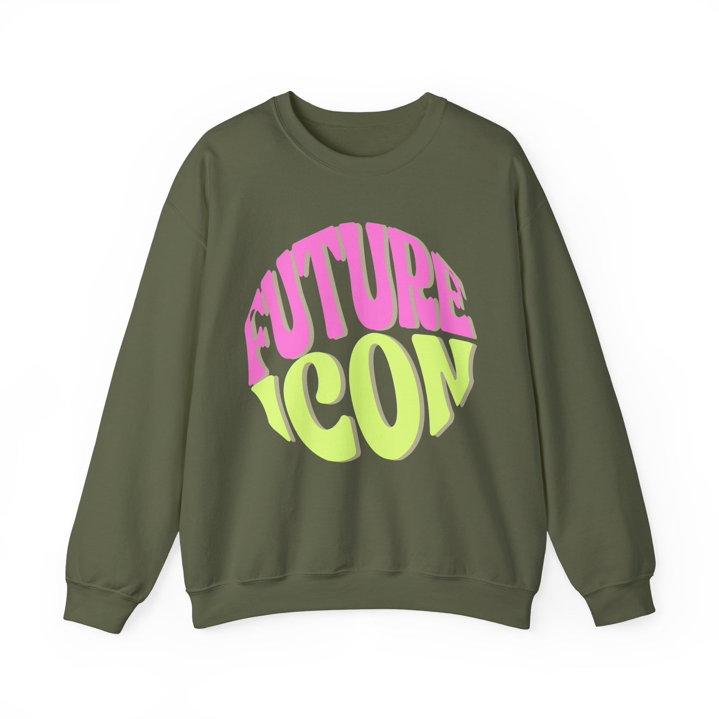 Future Icon Groovy Sweatshirt