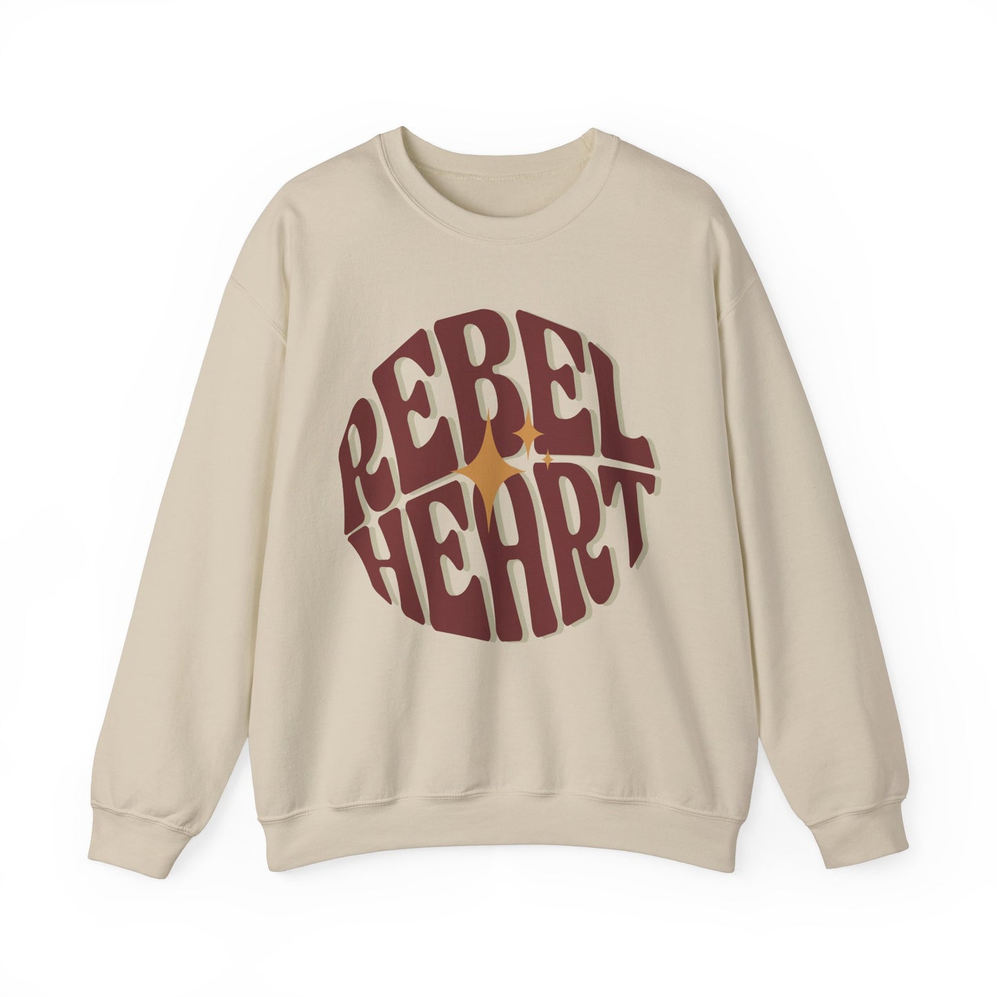 Rebel Heart Groovy Sweatshirt