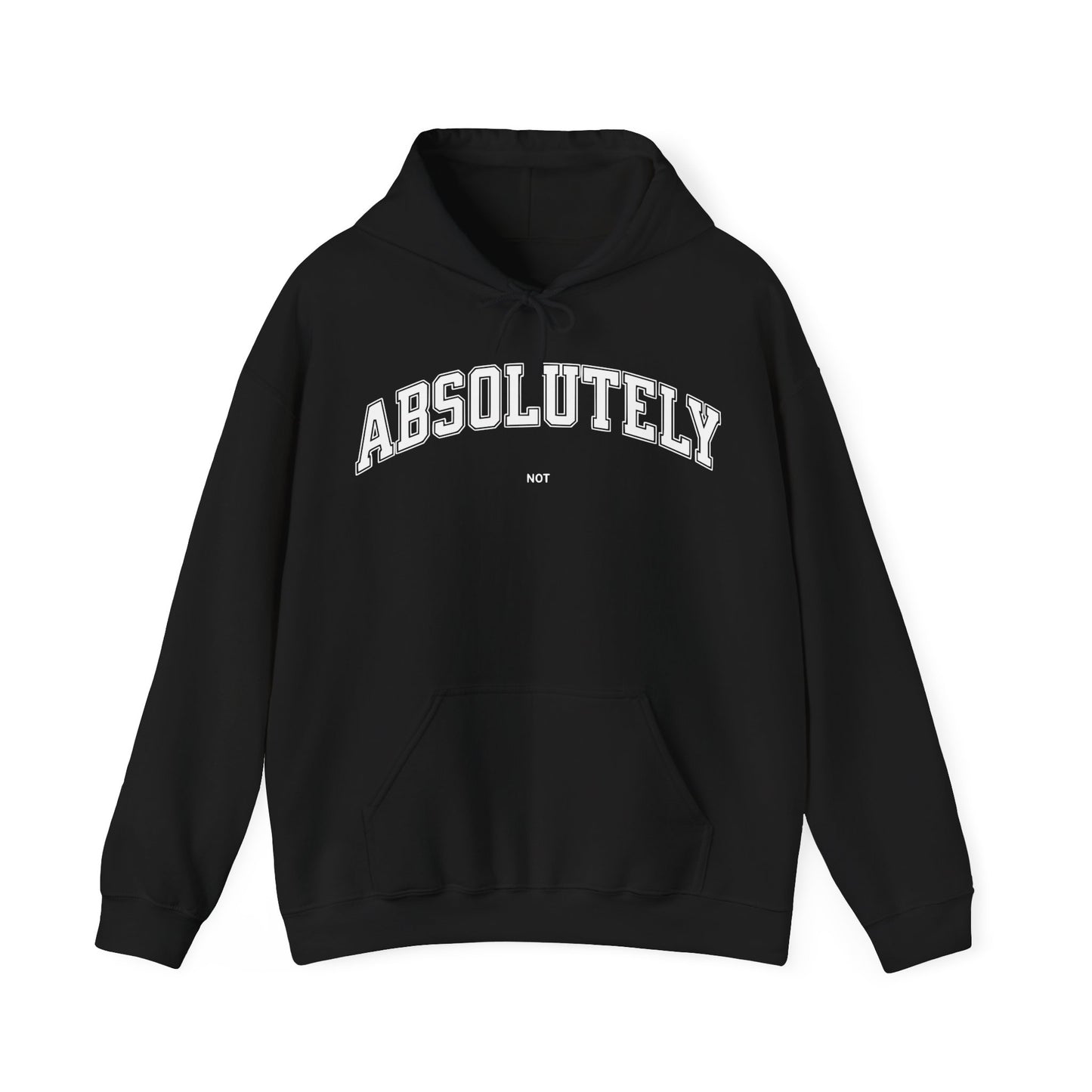 Absolutely Not Retro Hoodie