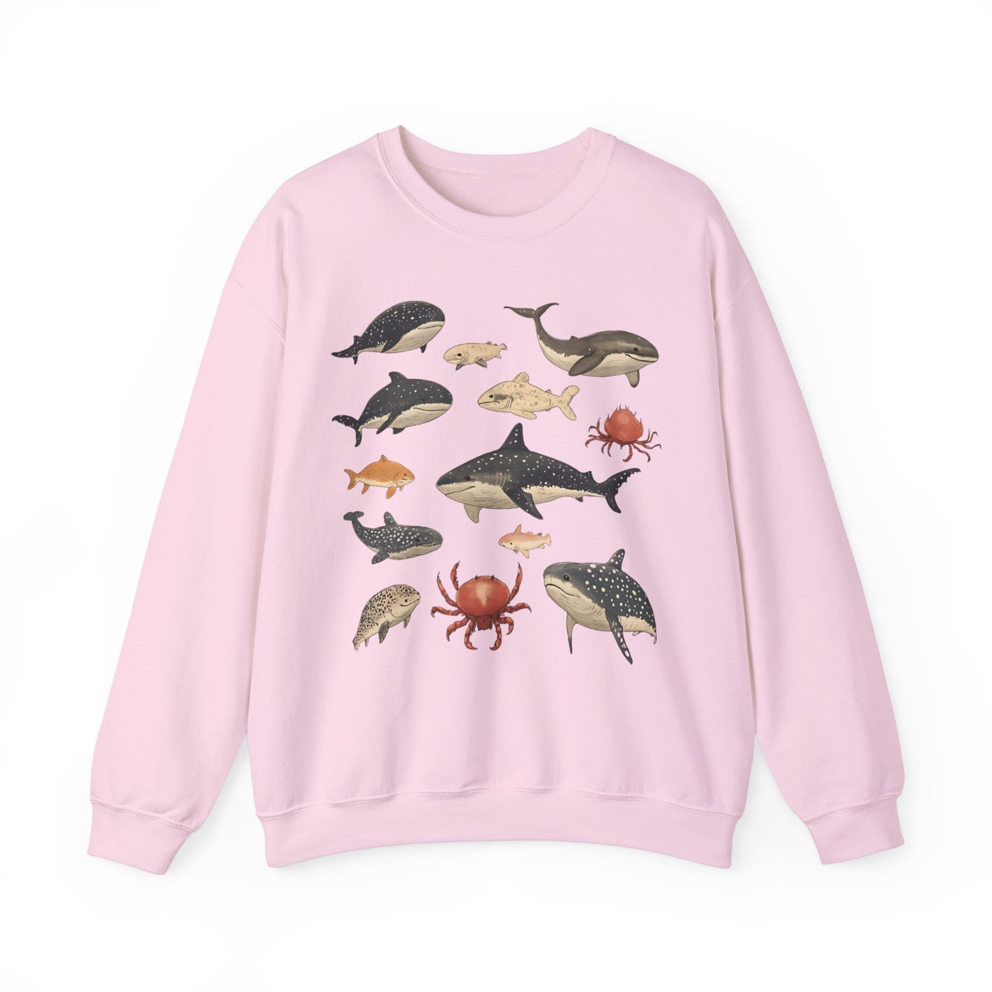 Sea Creatures Sweatshirt