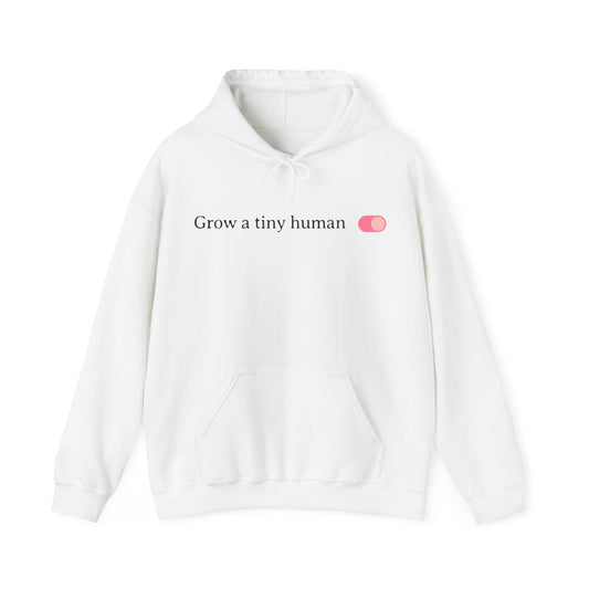 Gender Reveal Pregnancy Announcement Hoodie