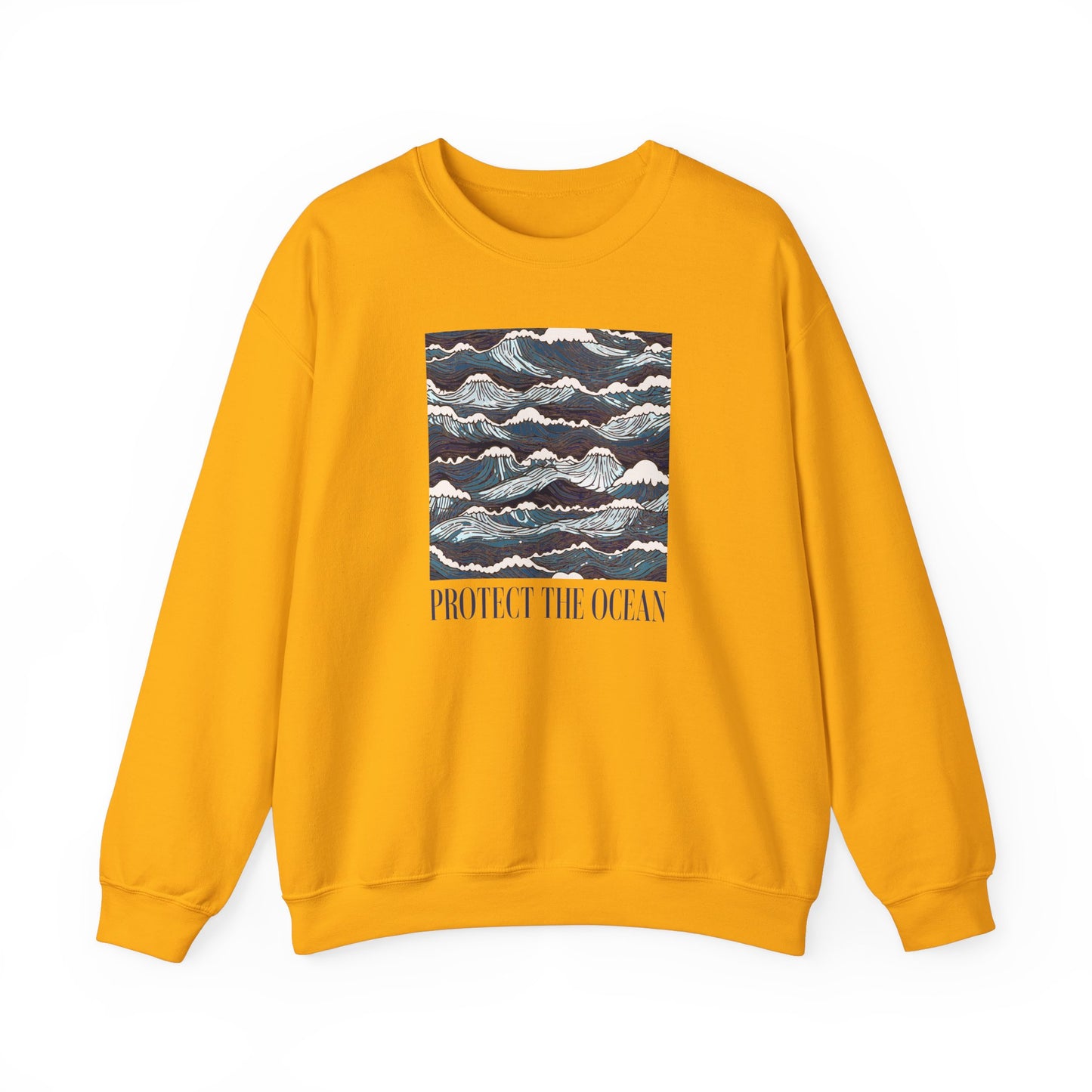 Protect The Ocean Graphic Sweatshirt