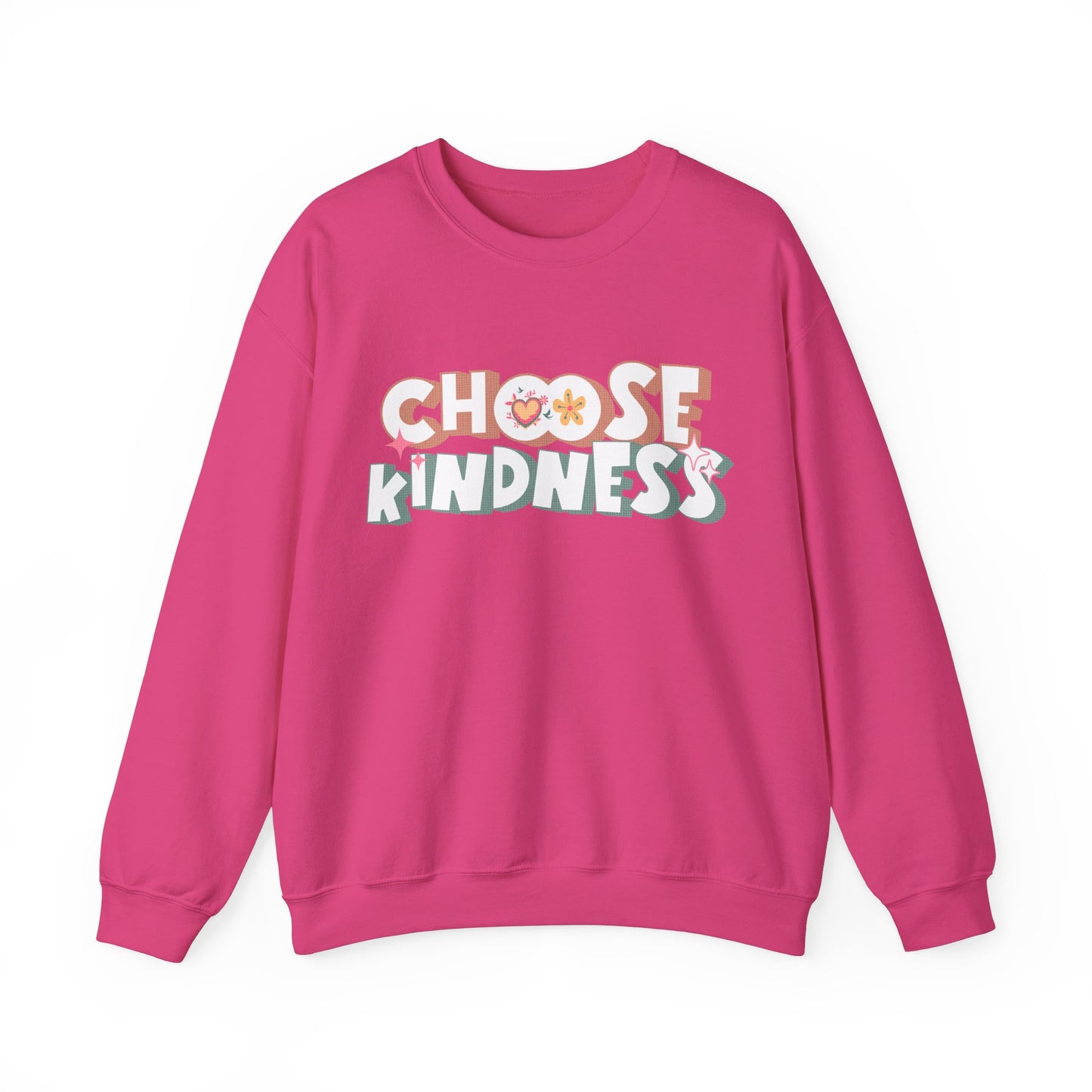 Choose Kindness Groovy Sweatshirt