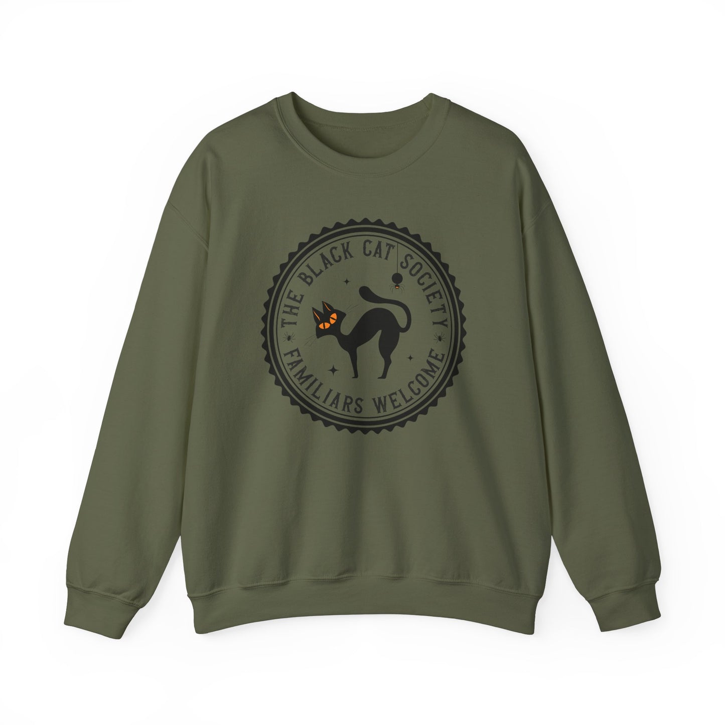 The Black Cat Society Familiars Welcome Sweatshirt