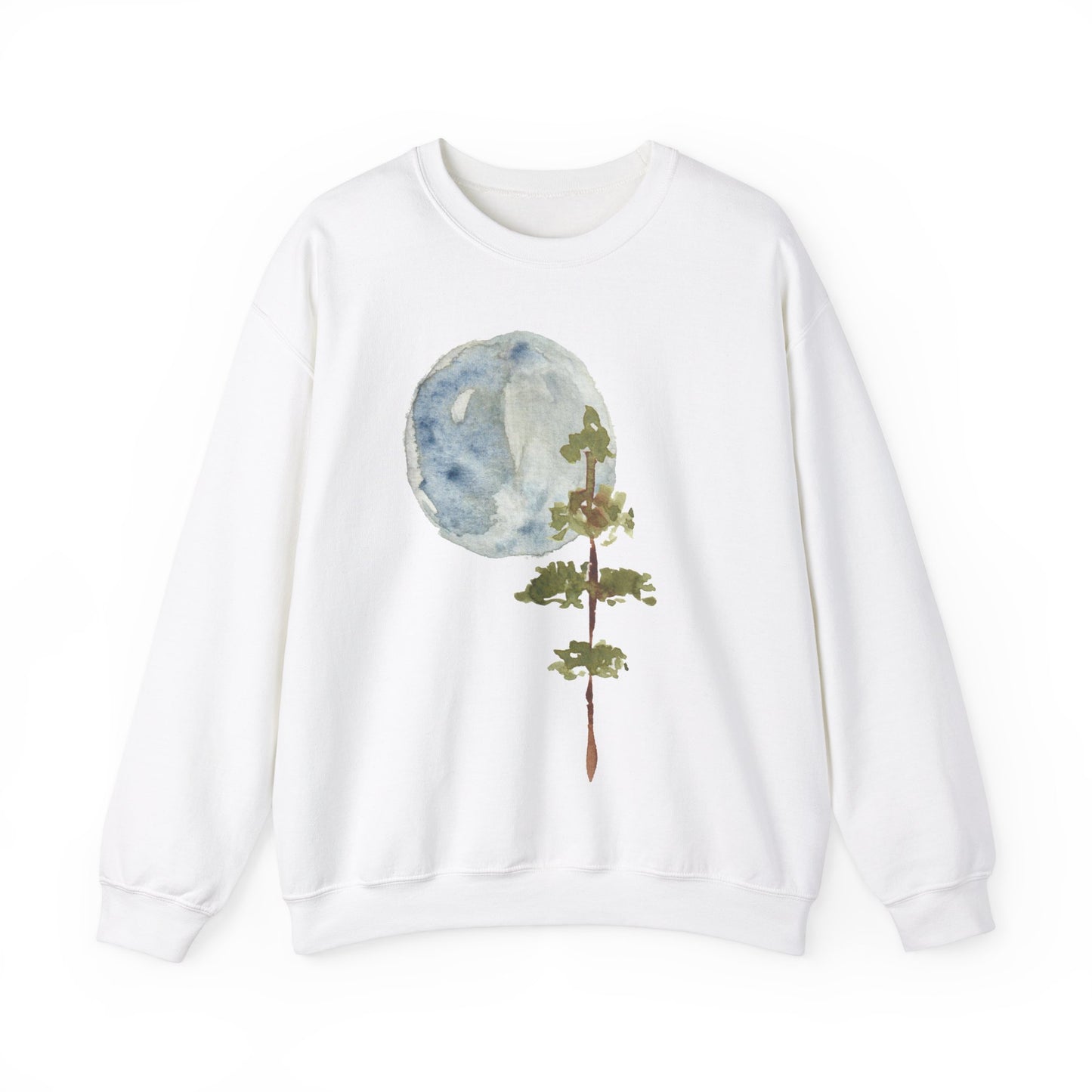 Moon and Tree Sweatshirt