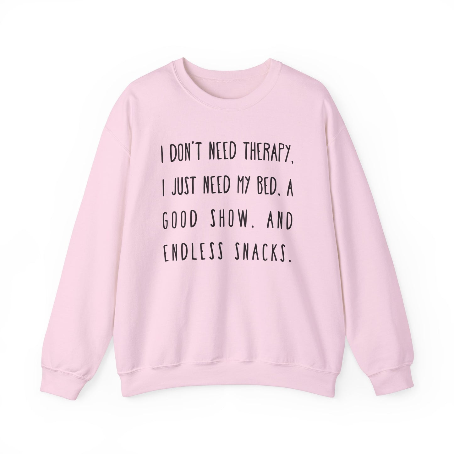 Funny Homebody Therapy Sweatshirt