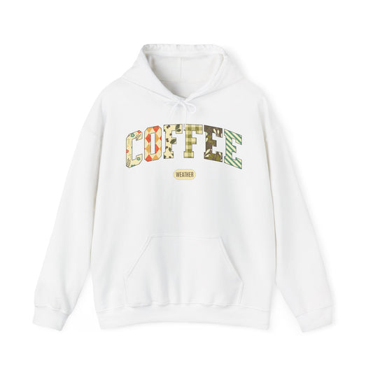 Coffee Weather Vintage Hoodie