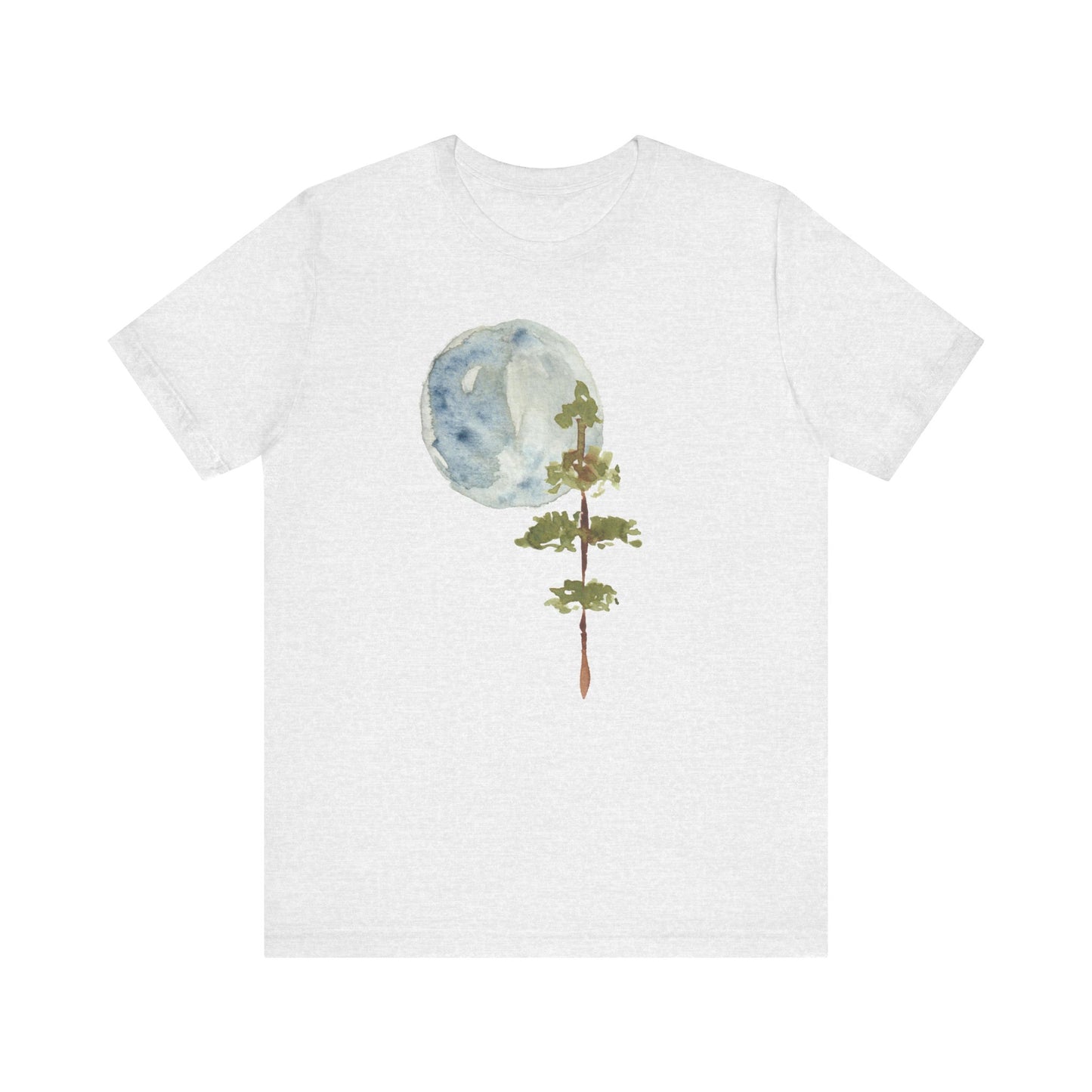 Moon and Tree T-shirt