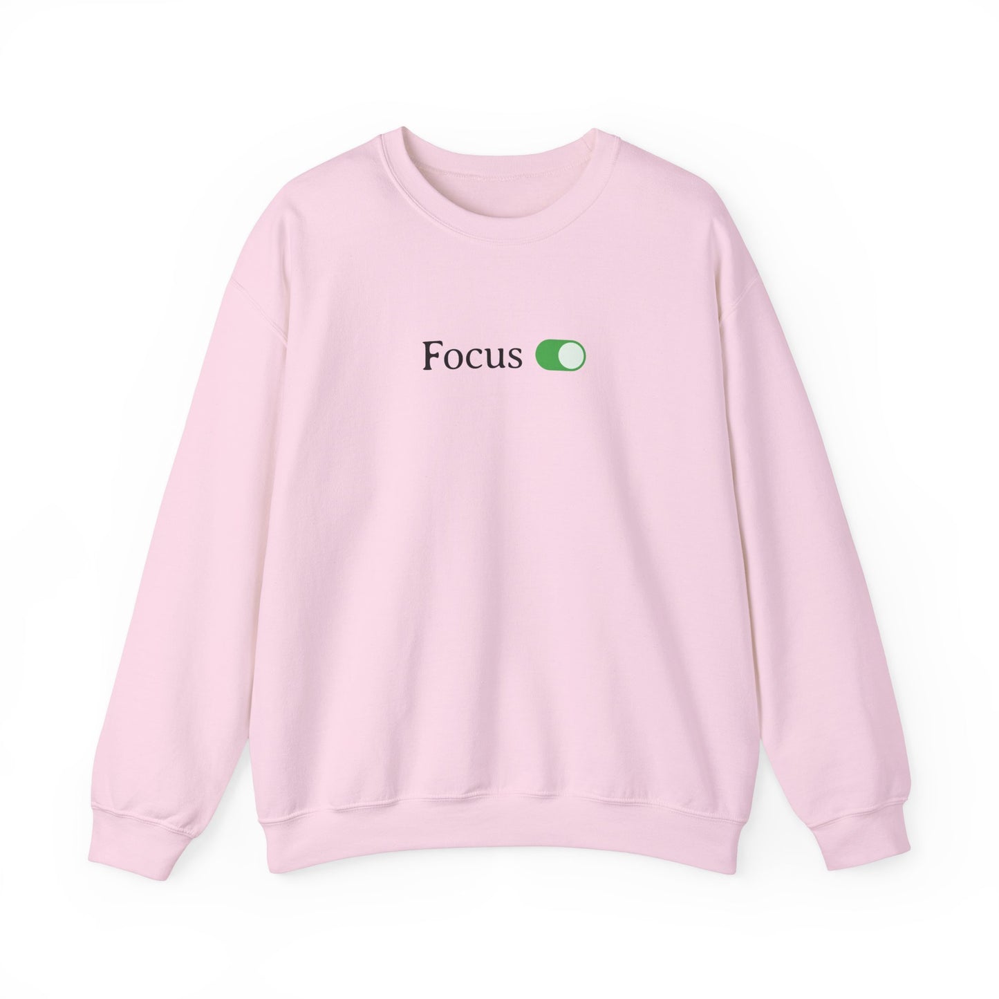 Focus Toggle Turned On Sweatshirt