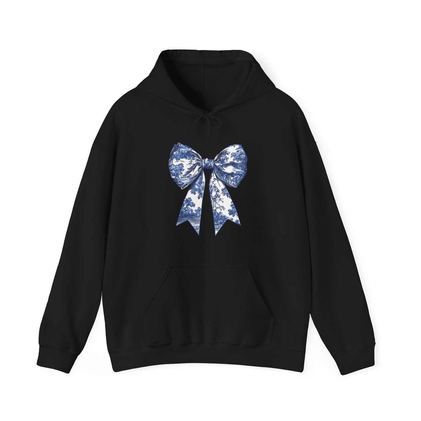 Toile De Jouy Coquette Bow Hoodie