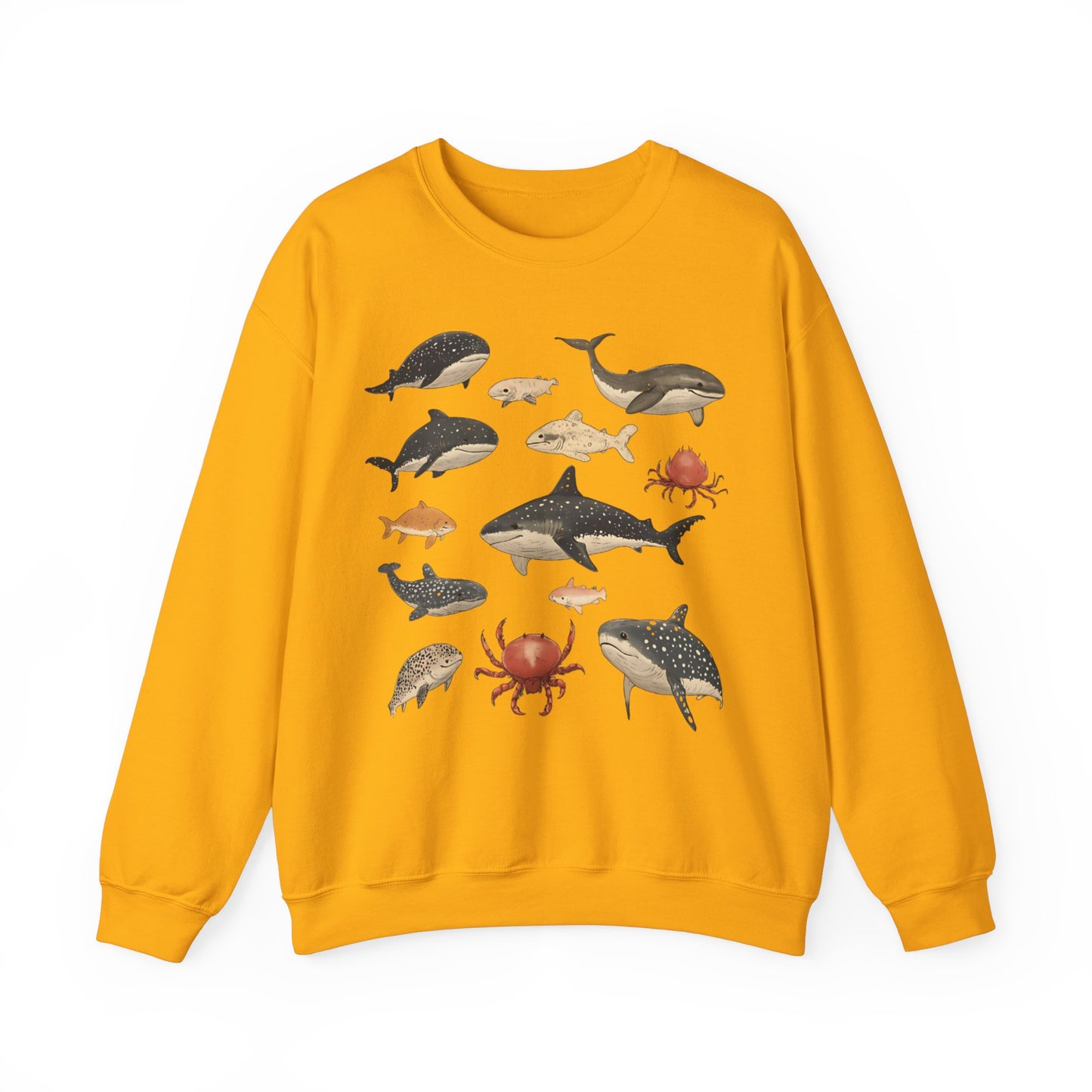 Sea Creatures Sweatshirt