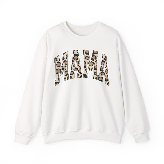 Leopard Mama Sweatshirt