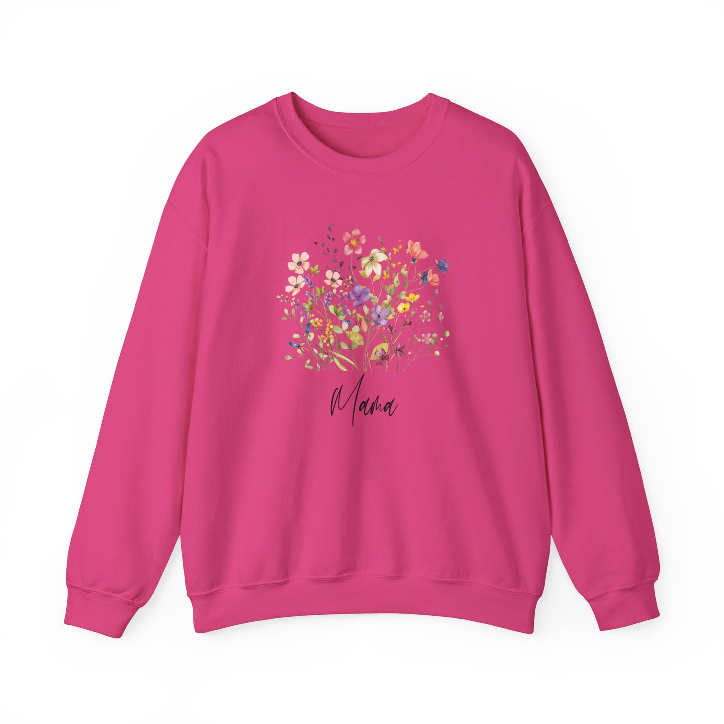 Mama Wildflowers Graphic Sweatshirt