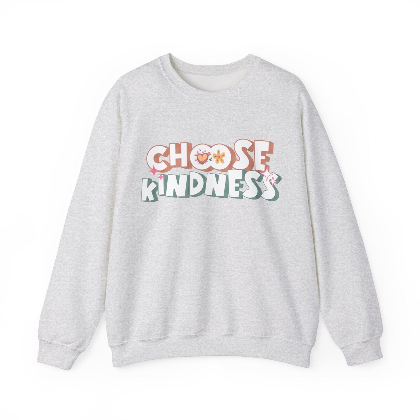 Choose Kindness Groovy Sweatshirt