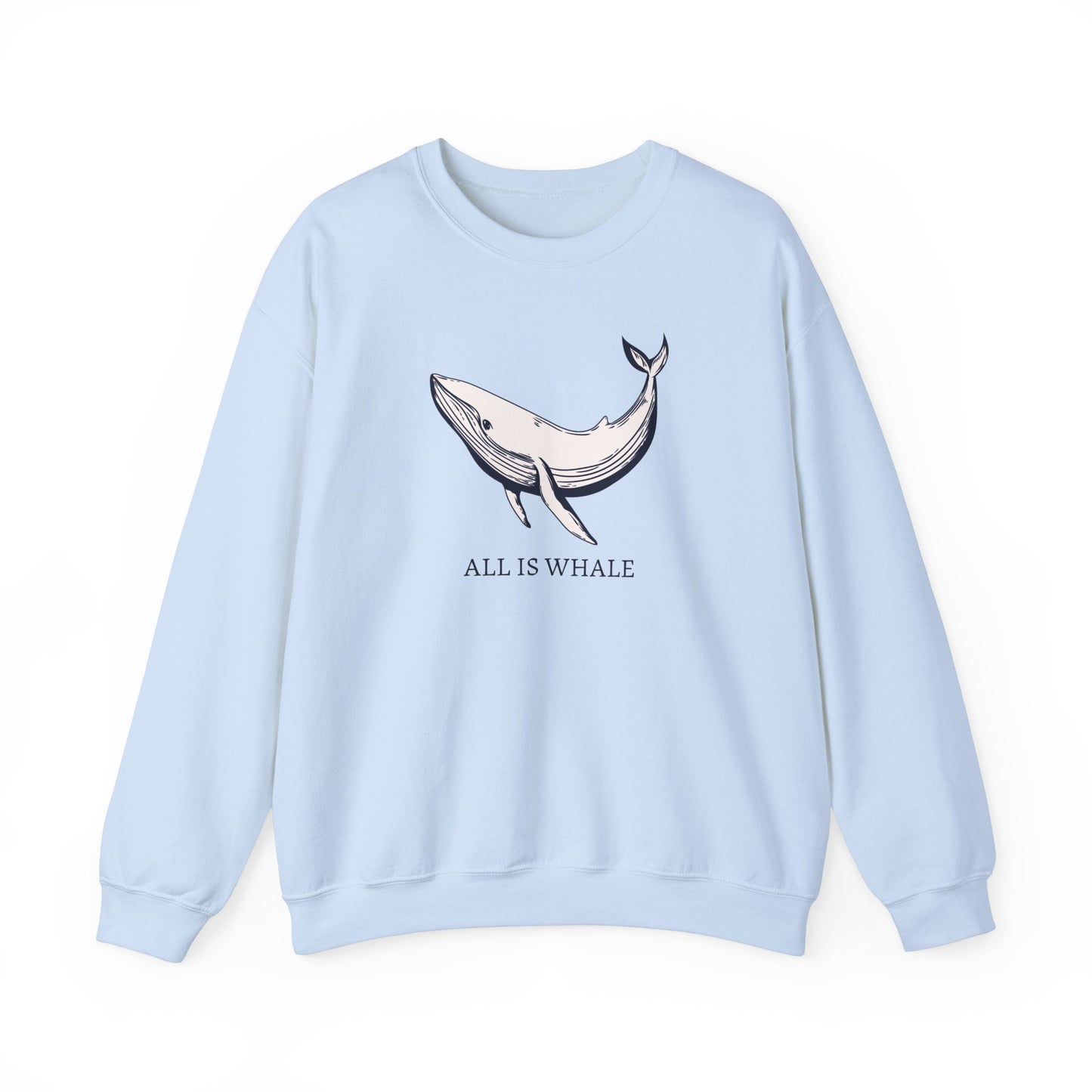 All is Whale Graphic Sweatshirt