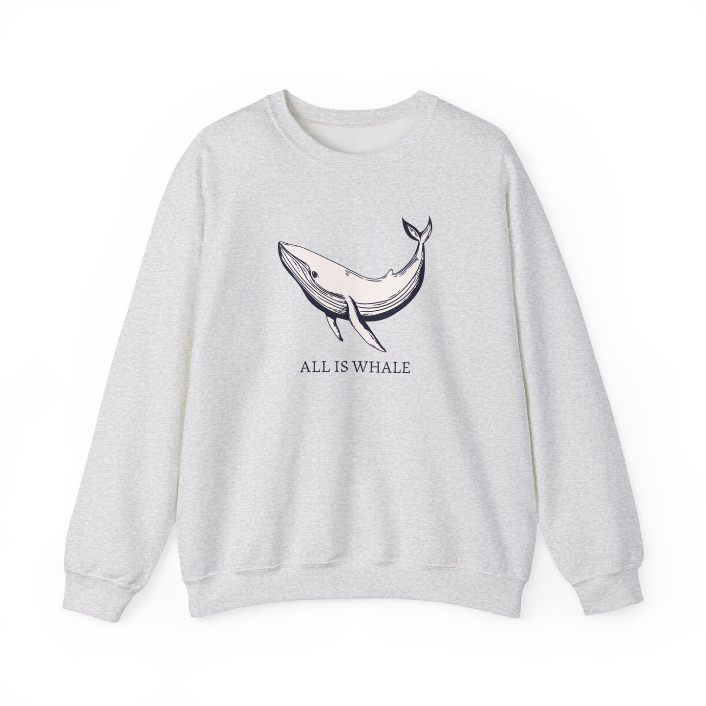 All is Whale Graphic Sweatshirt