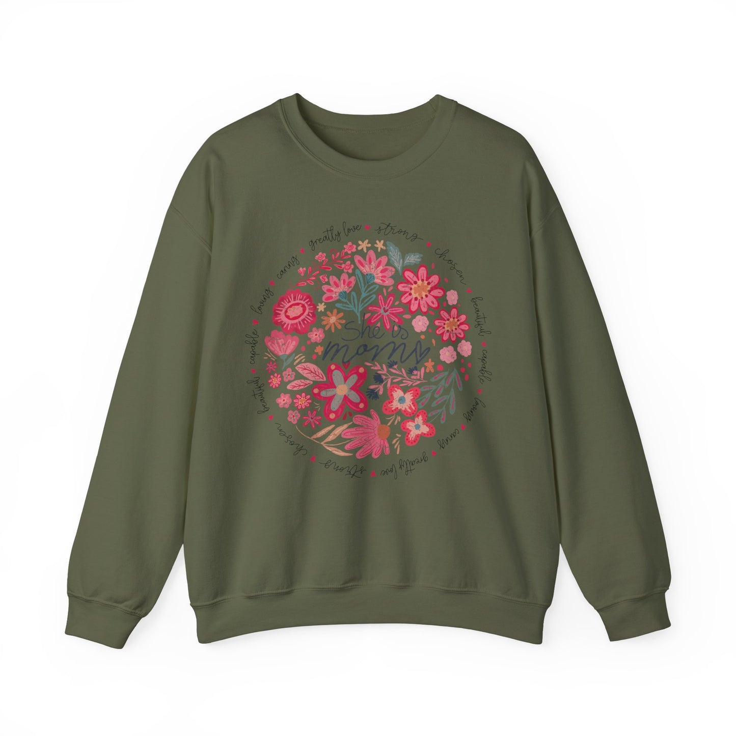 Floral Mama Sweatshirt