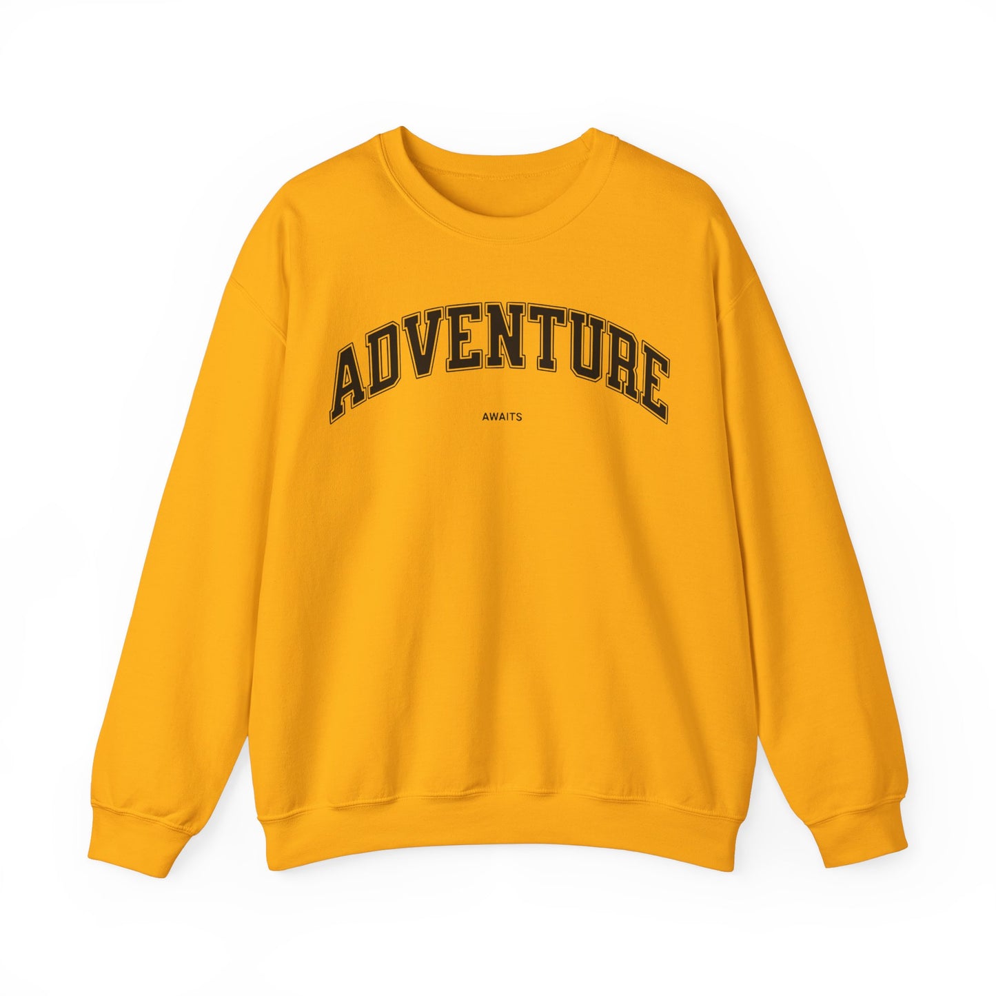 Adventure Awaits Retro Sweatshirt