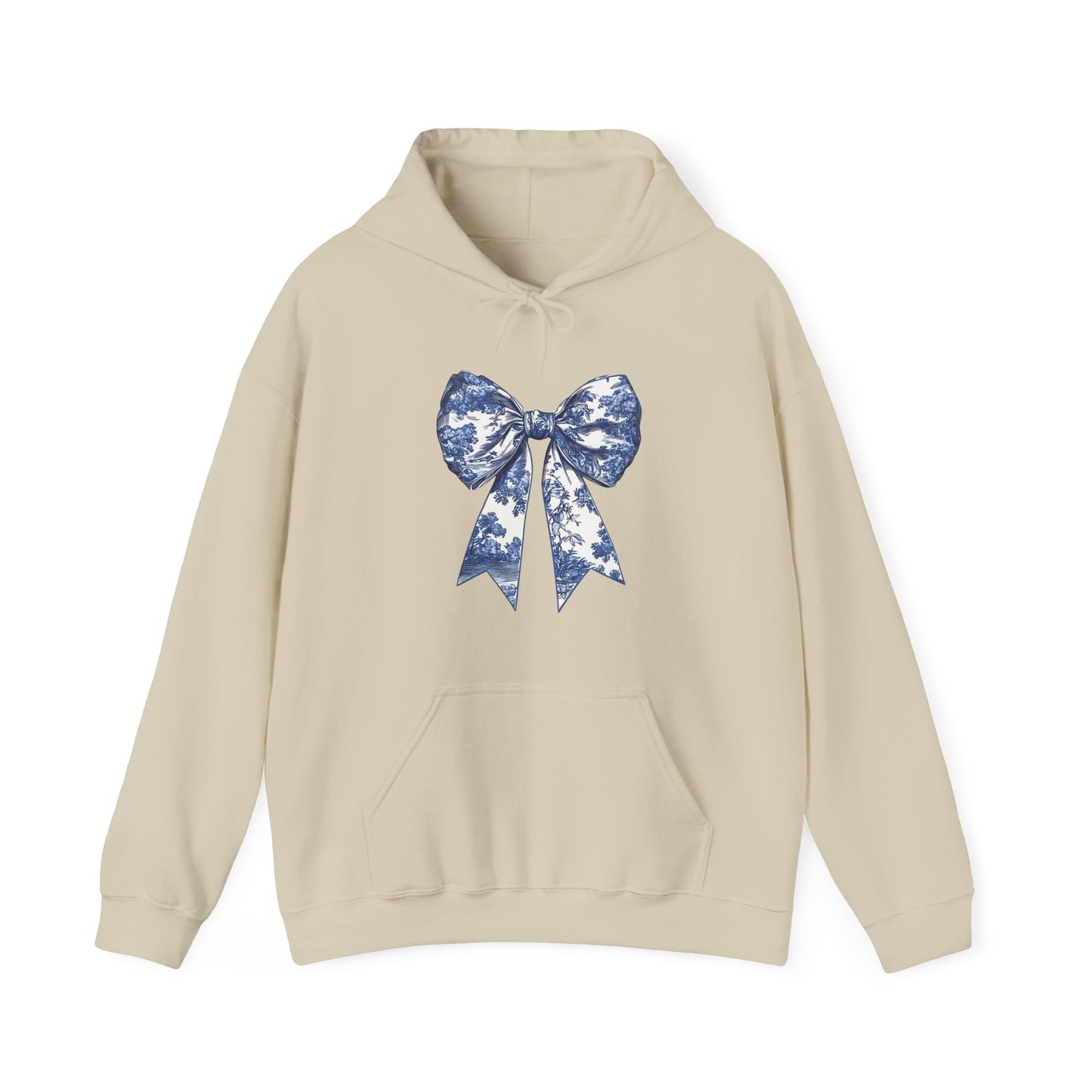 Toile De Jouy Coquette Bow Hoodie