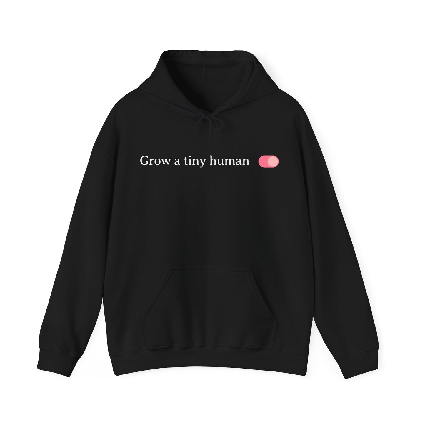Gender Reveal Pregnancy Announcement Hoodie