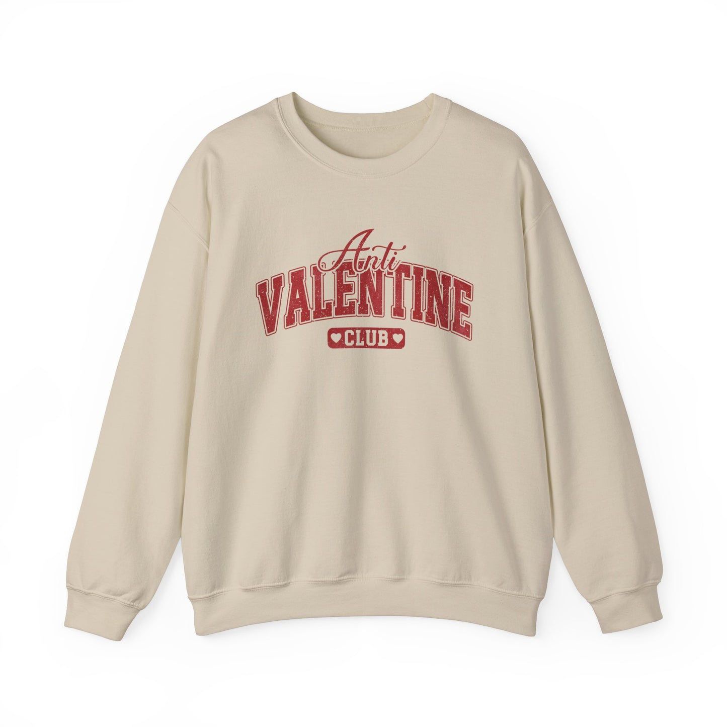 Vintage Style Anti Valentine Club Sweatshirt