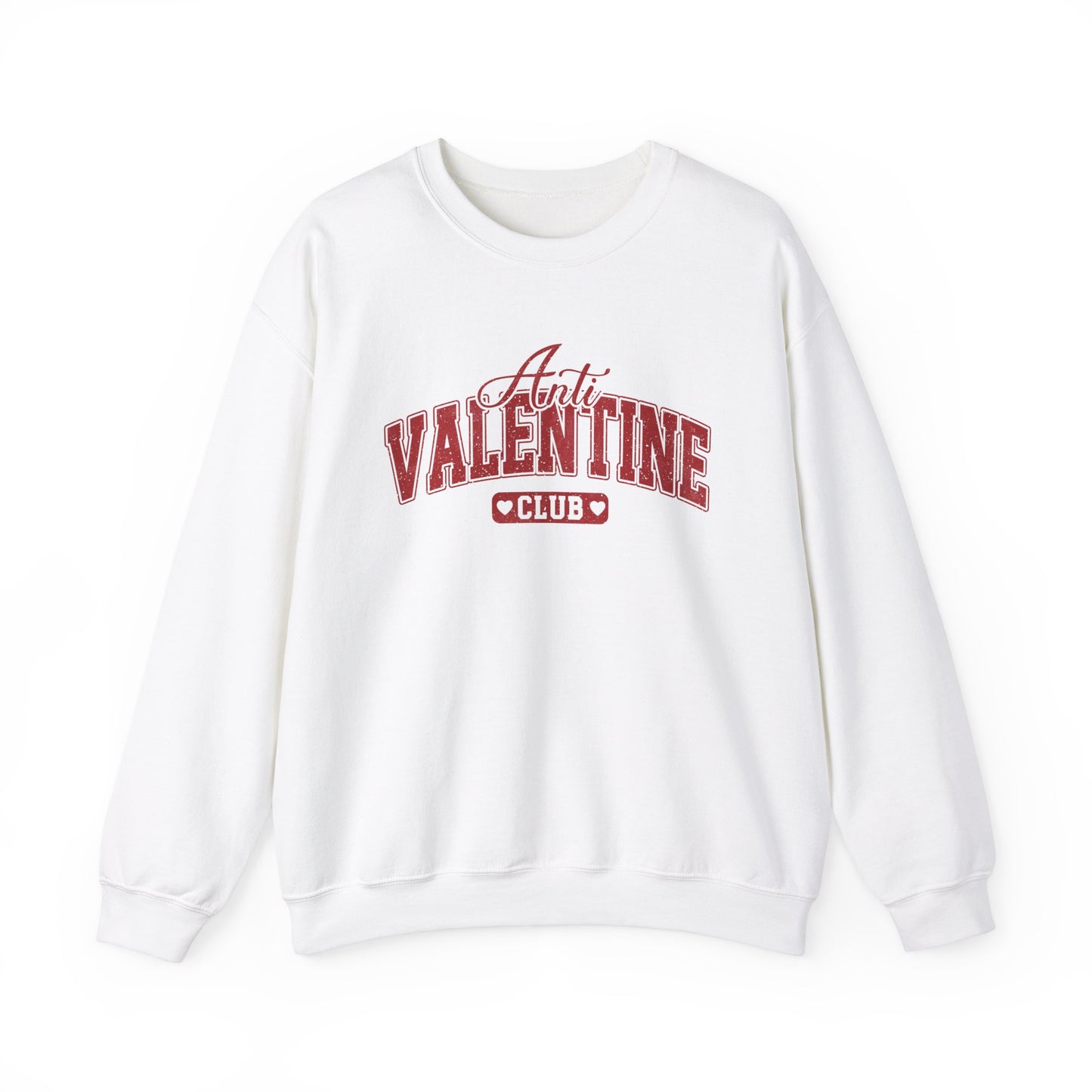 Vintage Style Anti Valentine Club Sweatshirt