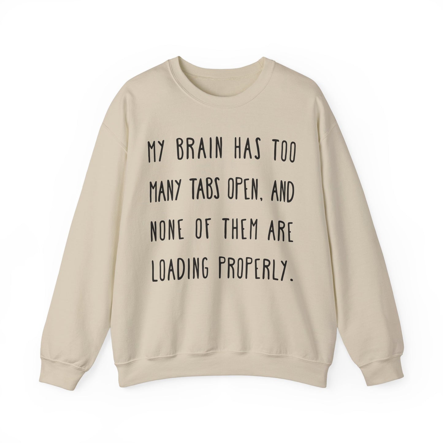 Overthink Funny Quote Sweatshirt