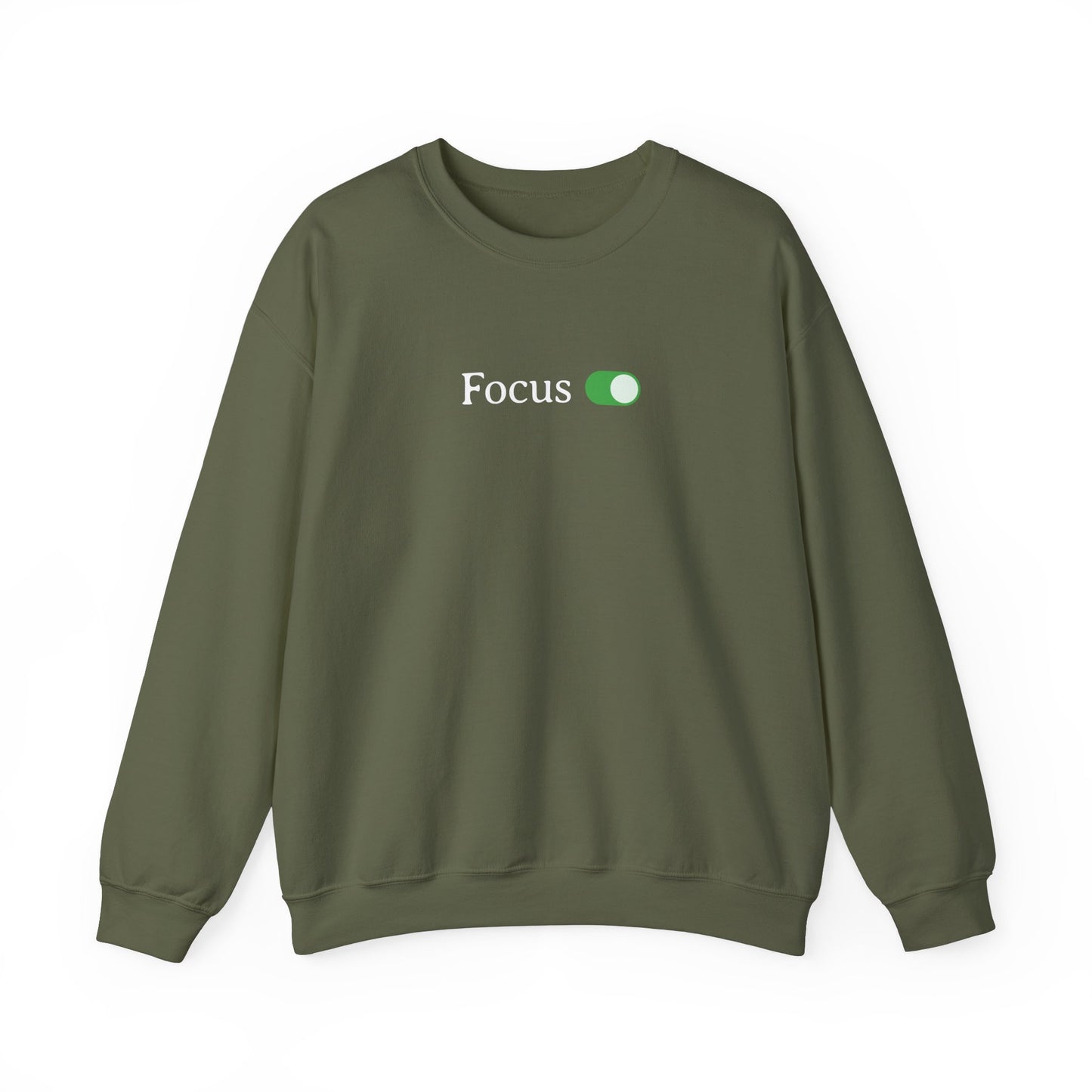 Focus Toggle Turned On Sweatshirt