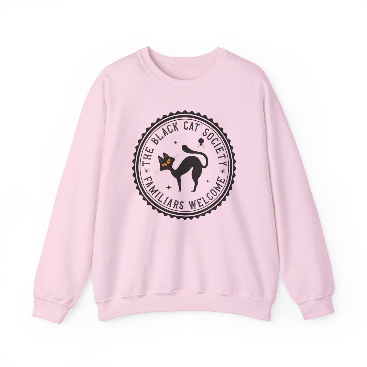 The Black Cat Society Familiars Welcome Sweatshirt