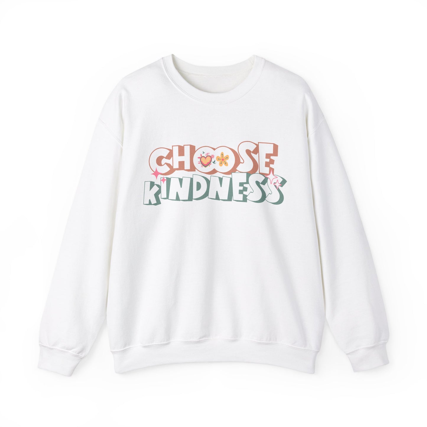 Choose Kindness Groovy Sweatshirt