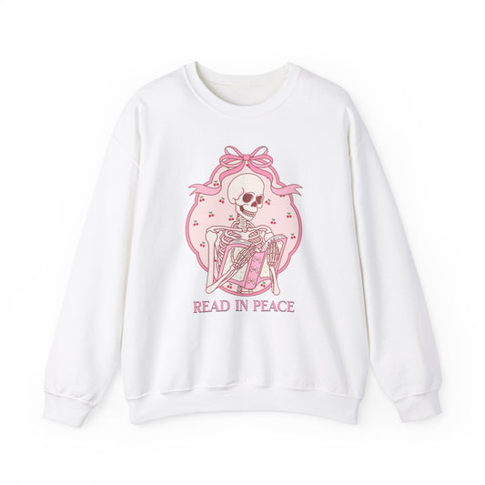 Read In Peace Coquette Sweatshirt