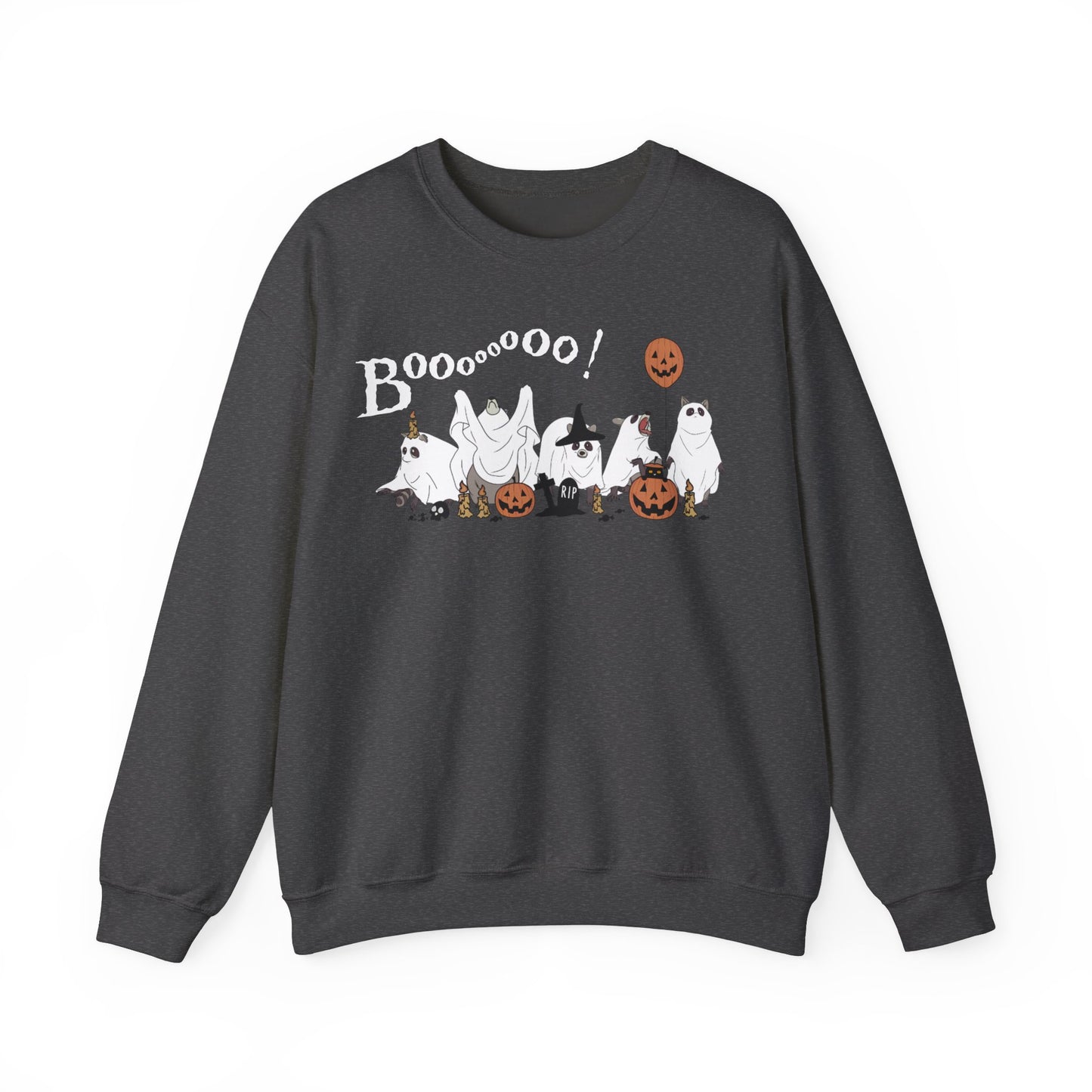 Raccoon Ghosts Halloween Sweatshirt