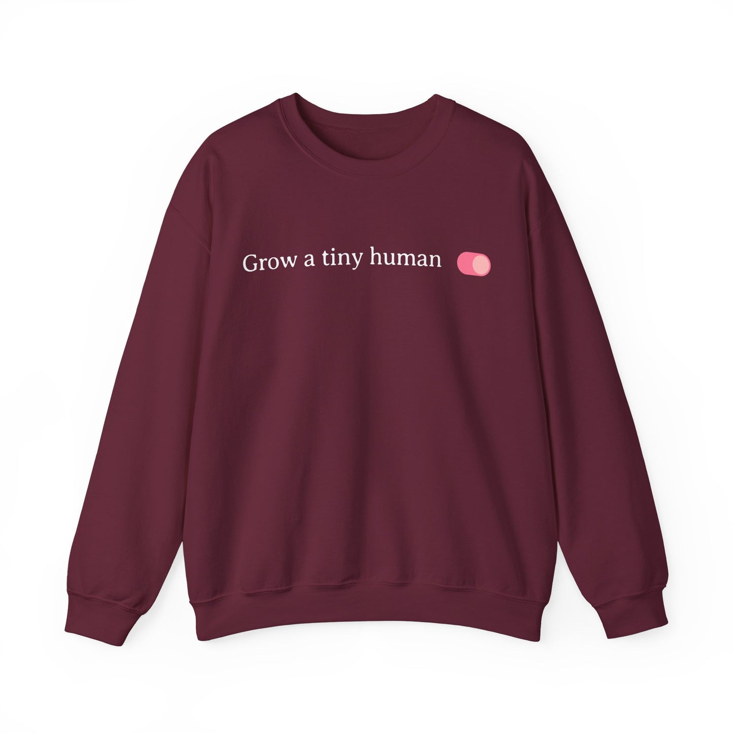 Gender Reveal Pregnancy Announcement Sweatshirt