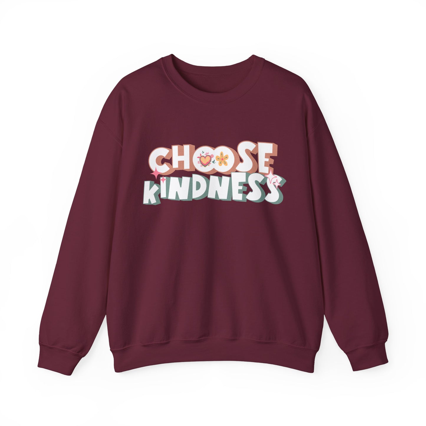 Choose Kindness Groovy Sweatshirt