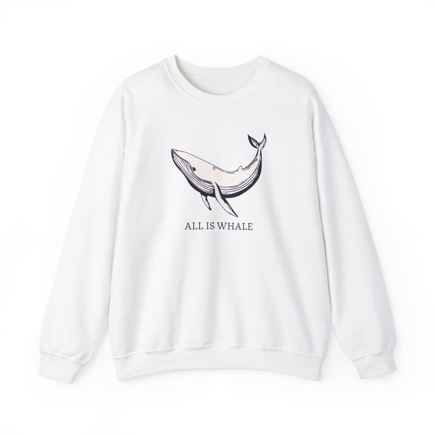 All is Whale Graphic Sweatshirt